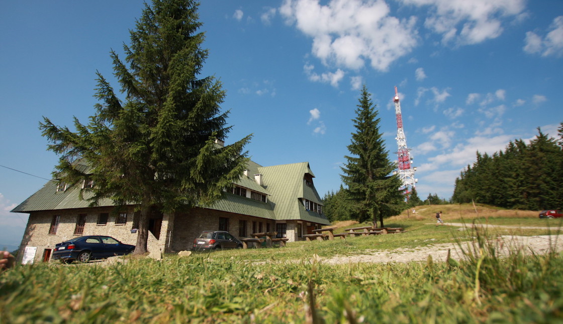 Atrakcje w pobliżu Podegrodzia - Przehyba