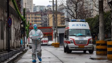 Obszar w Wuhan zagrożony epidemią koronawirusa