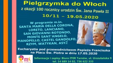 pielgrzymka włochy