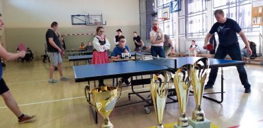 Podegrodzie - turniej tenisa stołowego