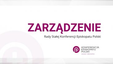 Zarzadzenie Rady Stałej Konferencji Episkopatu Polski