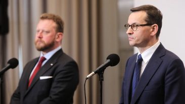 Rząd wprowadza w Polsce stan epidemiii