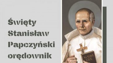 Święty Stanisław Papczyński orędownika na trudne czasy