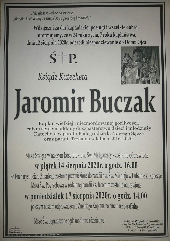 Ks. Jaromir Buczak