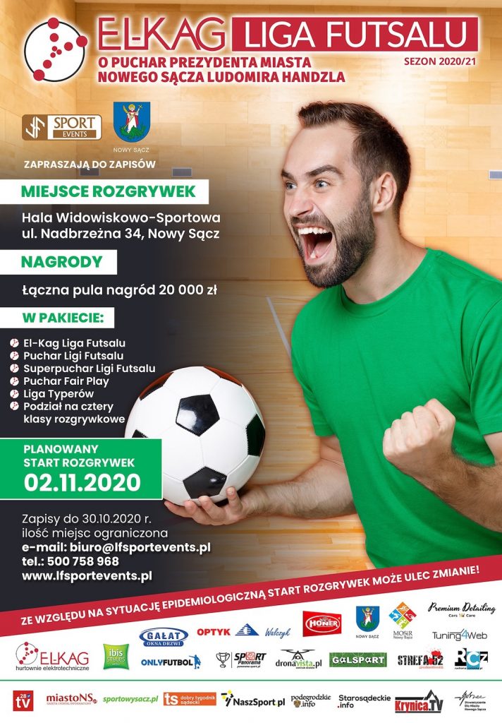 El Kag Liga Futsalu 2020/21