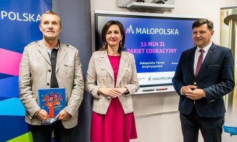 pakiet edukacyjny w ramach Małopolskiej Tarczy Antykryzysowej