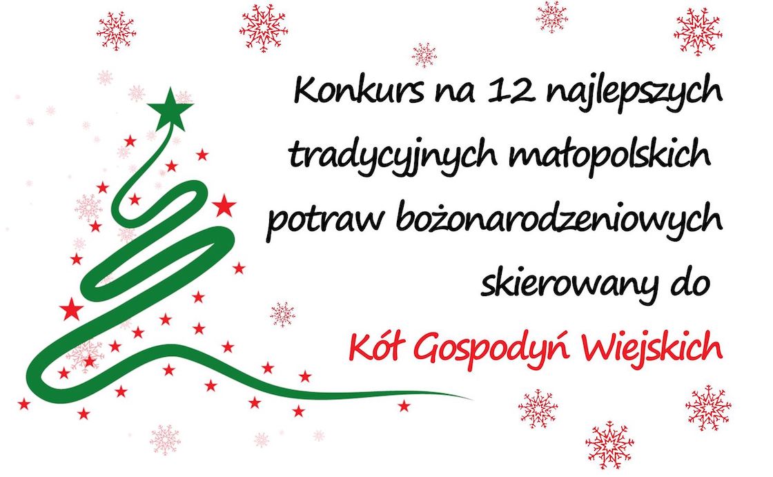 „Polska smakuje na Boże Narodzenie" - konkurs dla Kół Gospodyń Wiejskich