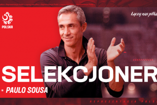 nowym selekcjonerem reprezentacji Polski w piłce nożnej mężczyzn został Paulo Sousa