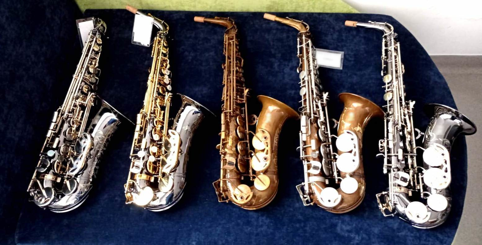 Sądeccy policjanci odzyskali skradzione saksofony