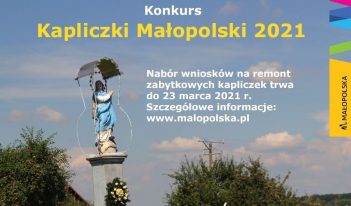 Konkurs Kapliczki Małopolski