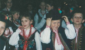 "Małe Podegrodzie" w Trzecie Tysiąclecie - kopalnia soli Wieliczka 2002 r.