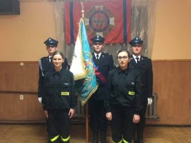 Szkolenie strażaków ratowniów z gminy Podegrodzie