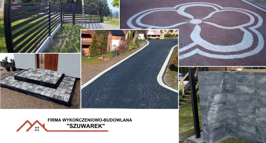 SZUWAREK - firma wykończeniowo-budowlana
