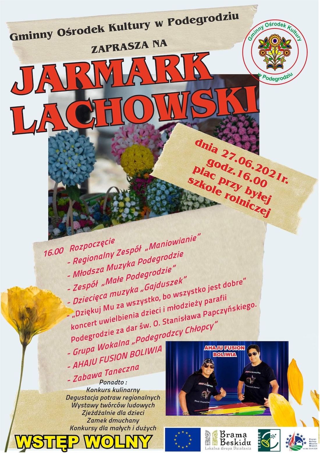 Jarmark Lachowski - Podegrodzie