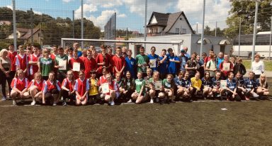 Mistrzostwa Gminy Podegrodzie w Piłce Nożnej – Igrzyska Młodzieży