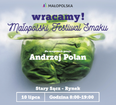 Małopolski Festiwal Smaku w Starym Sączu