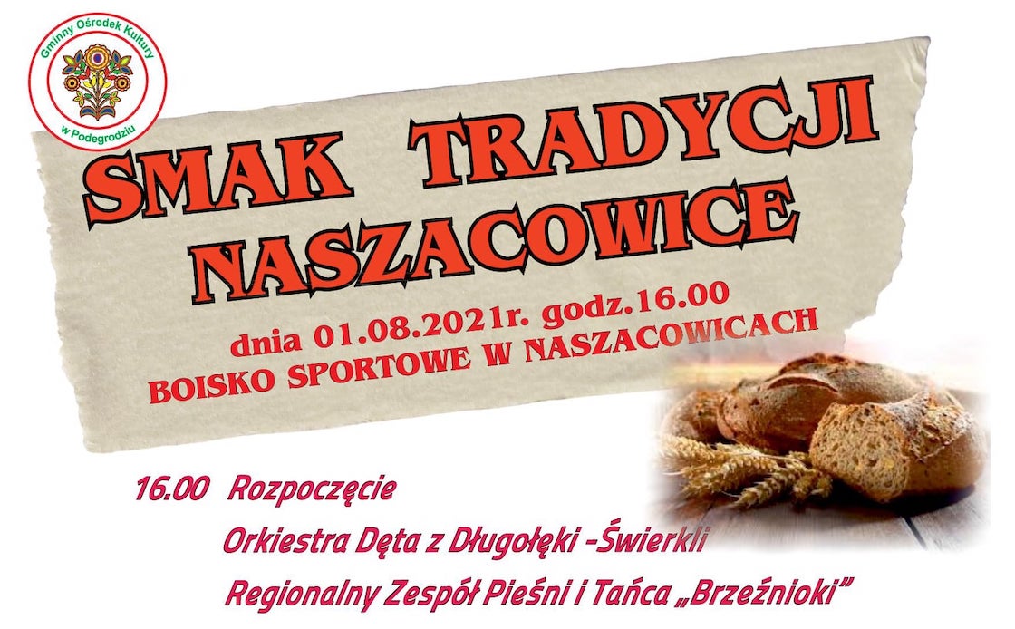 Smak Tradycji - Naszacowice, festyn