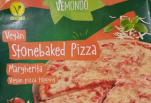 Vegan Stonebaked Pizza Margherita