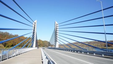 Nowy most w Kurowie jest już przejezdny