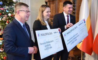 Pierwsze dzieci urodzone w 2022 r. w Małopolsce