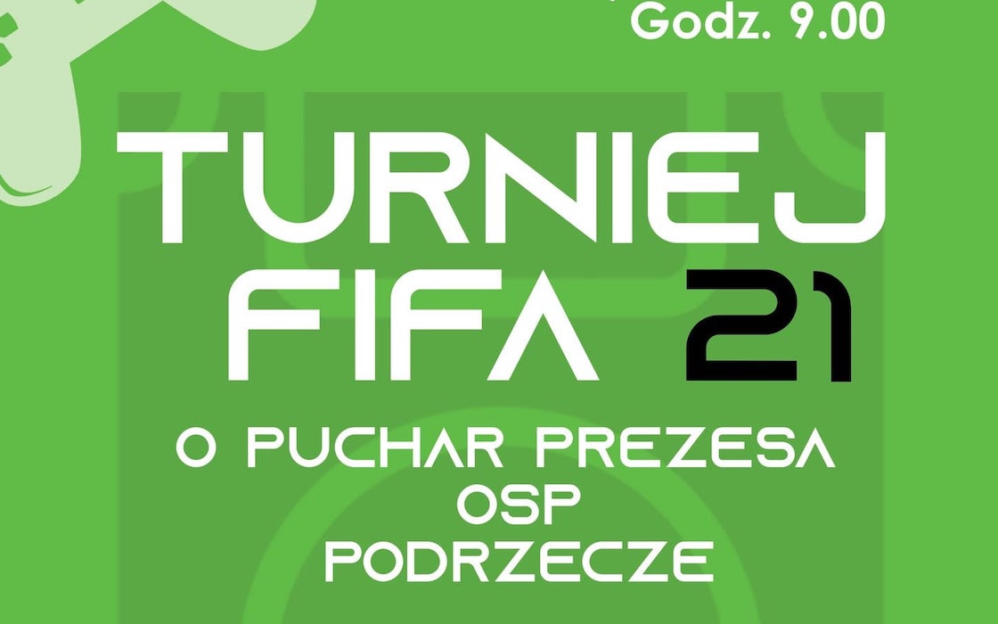 Turniej FIFA 21 o Puchar Prezesa OSP Podrzecze