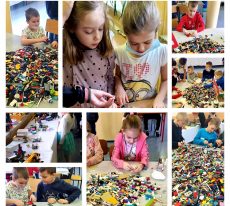 DZIEŃ LEGO w Szkole Podstawowej w Podegrodziu