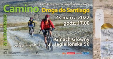 "Camino. Droga do Santiago" - siedem rowerowych wypraw Wojciecha Molendowicza