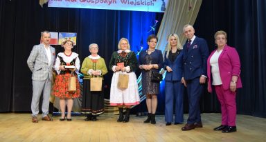 Małopolski Dzień Kobiet dla Kół Gospodyń Wiejskich w Podegrodziu