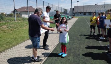 Mistrzostwa Gminy Podegrodzie w Piłce Nożnej - Igrzyska Dzieci