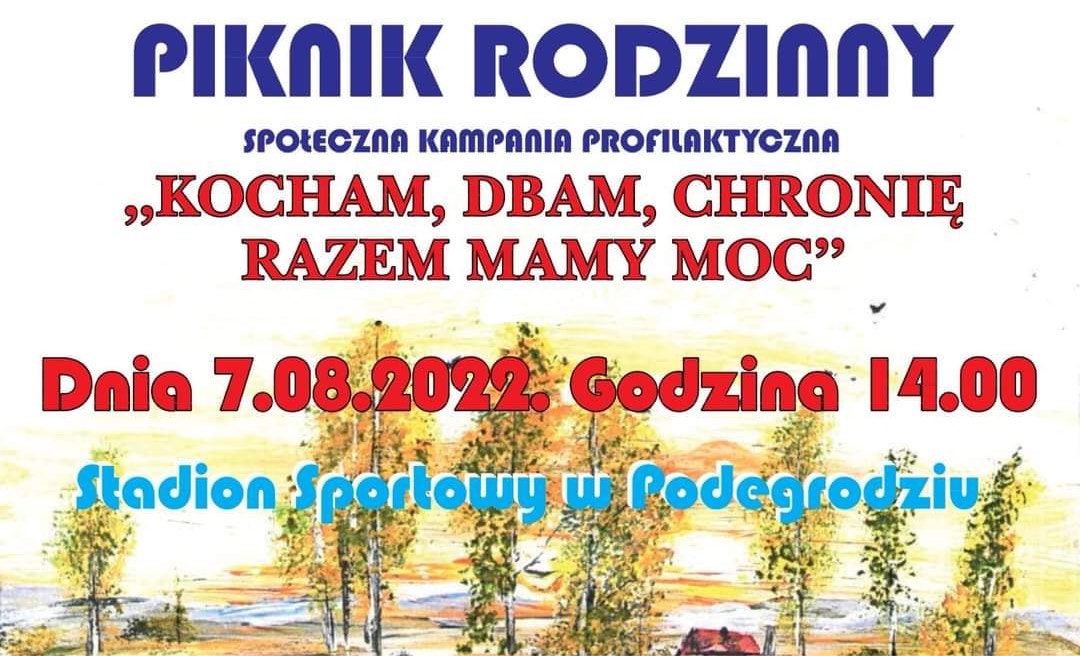 Piknik Rodzinny z mistrzostwami "Strongman" w Podegrodziu