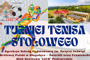 Turniej Tenisa Stołowego w Długołęce-Świerkli