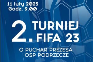 2. Turniej FIFA 23 o Puchar Prezesa OSP Podrzecze