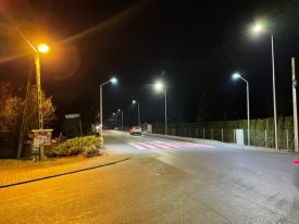 30 nowych bezpiecznych przejść dla pieszych powstanie na drogach powiatu, 7 z nich w gminie Podegrodzie