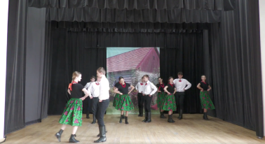 Uczniowie Szkoły Podstawowej w Podegrodziu zatańczą w warszawie