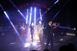 Największy cyrk w Polsce - Cyrk Korona w Podegrodziu