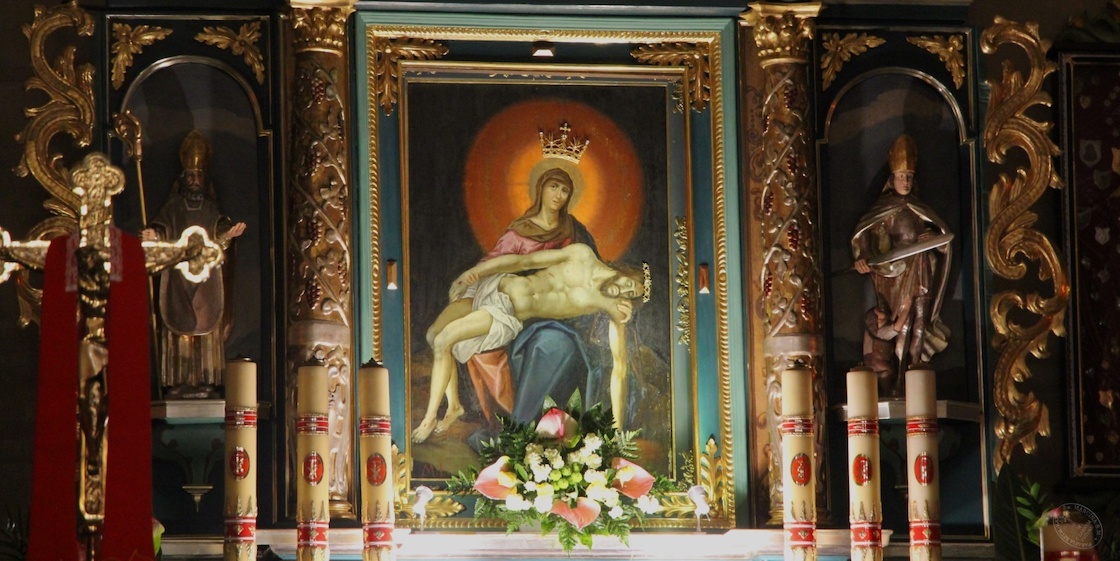 Uroczystości odpustowe w Sanktuarium Matki Bożej Bolesnej w Czarnym Potoku