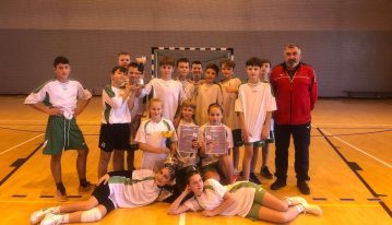 Mistrzostwa Gminy Podegrodzie w mini koszykówce dziewcząt i chłopców - Igrzyska Dzieci