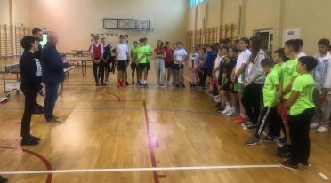Mistrzostwa Gminy Podegrodzie w tenisie stołowym - Igrzyska Dzieci i Igrzyska Młodzieży