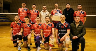 KS Volley Podegrodzie siatkarskim wicemistrzem Małopolski!