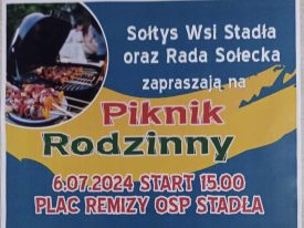 Piknik Rodzinny w Stadłach