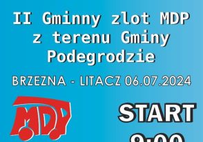 II Gminny zlot MDP z terenu Gminy Podegrodzie