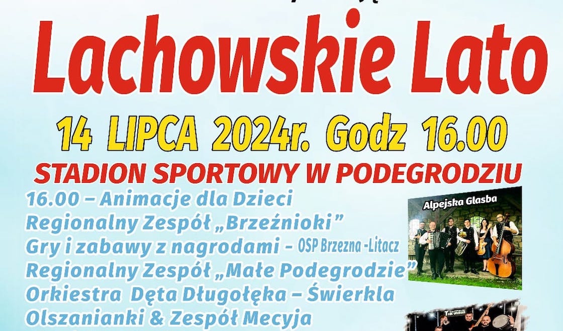 Lachowskie Lato w Podegrodziu