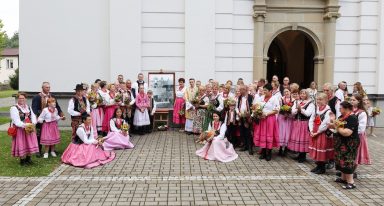 Podegrodzie. Uroczystość Wniebowzięcia Najświętszej Marii Panny, Święto Wojska Polskiego, 104 rocznica Bitwy Warszawskiej