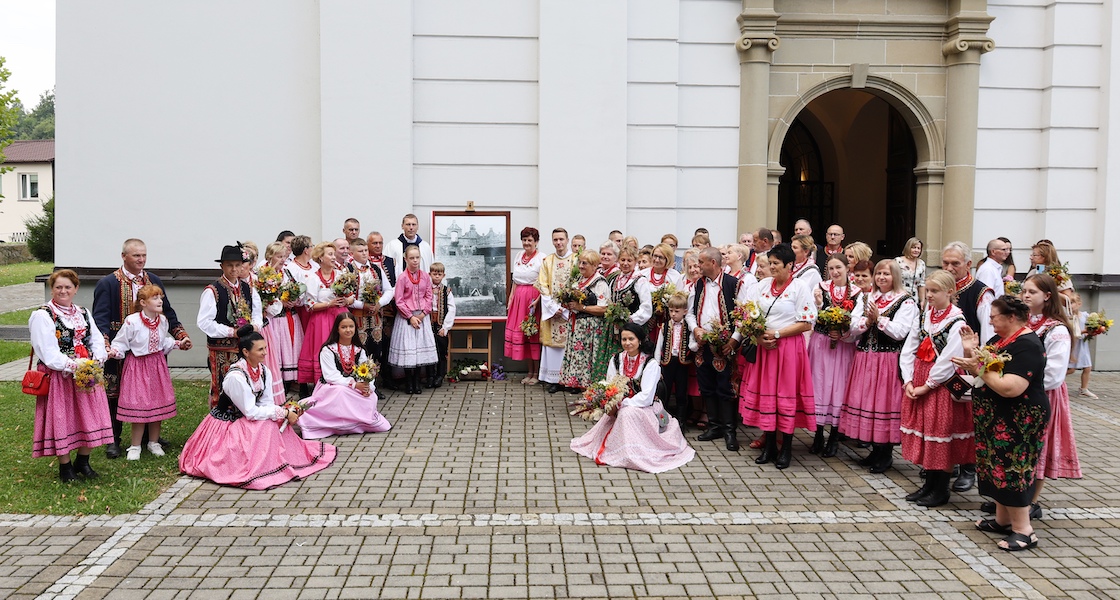 Podegrodzie. Uroczystość Wniebowzięcia Najświętszej Marii Panny, Święto Wojska Polskiego, 104 rocznica Bitwy Warszawskiej