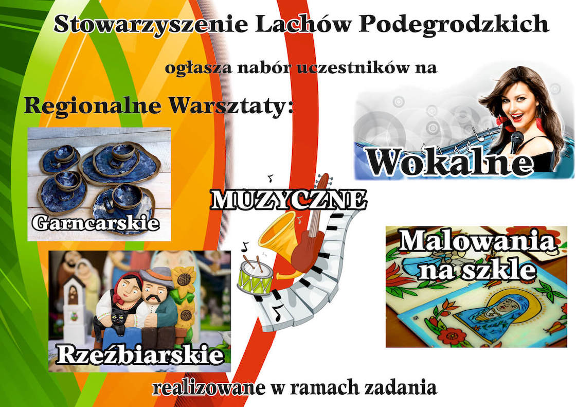 GOK Podegrodzie - zapisy na Regionalne Warsztaty