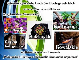 Kubalówka Podegrodzie - warsztaty