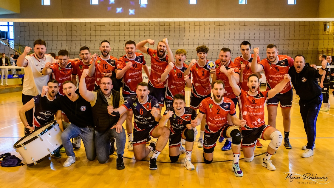 KS Volley Podegrodzie powalczy w Radomsku o awans do II Ligi Ogólnopolskiej