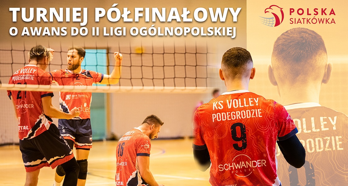 Zapraszamy na Turniej Półfinałowy o wejście do II Ligi Ogólnopolskiej w Brzeznej