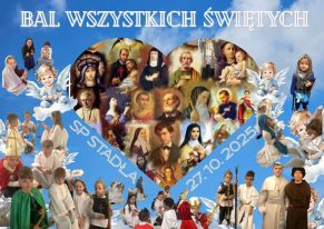 Bal Wszystkich Świętych w Szkole Podstawowej w Stadłach