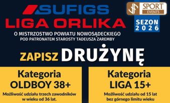 Sufigs Liga Orlika 2026